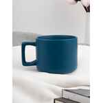 Чашка JUMBO в коробке матовая, морская волна