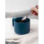 Чашка JUMBO в коробке матовая, морская волна