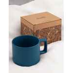 Чашка JUMBO в коробке матовая, морская волна