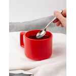 Чашка JUMBO в коробке матовая, красная