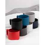 Чашка JUMBO в коробке матовая, красная