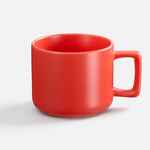 Чашка JUMBO в коробке матовая, красная