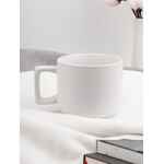 Чашка JUMBO в коробке матовая, белая