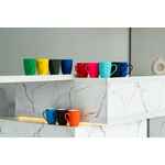 Кружка GOOD MORNING с покрытием софт-тач, VER.2, синяя