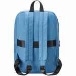 Складной рюкзак COMPACT NEON, голубой