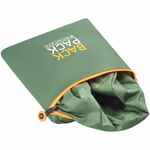 Складной рюкзак COMPACT NEON, зеленый