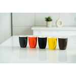 Кружка GOOD MORNING с покрытием софт-тач, VER.2, черная