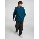 Джемпер оверсайз унисекс STATED в сумке, синий (морская волна), размер S/M