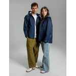 Куртка унисекс NORDVIND DWR, темно-синяя, размер S