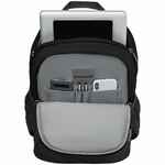 Рюкзак QUADMA, черный