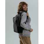 Рюкзак для ноутбука CONTTORI, черный меланж