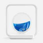 Интерьерный светильник с беспроводной зарядкой SANDFLOW, белый