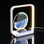 Интерьерный светильник с беспроводной зарядкой SANDFLOW, белый