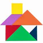 Головоломка-танграм COMBI