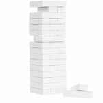 Игра «Деревянная башня TICKLER», белая