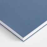 Блокнот на пружине NOVALIS, синий