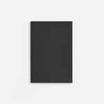 Блокнот MARCO в клетку, черный