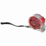 Рулетка SELVAKSI, 3 м, красная