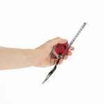 Рулетка SELVAKSI, 5 м, красная