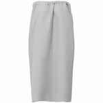 Килт вафельный женский ONSEN, светло-серый, единый размер