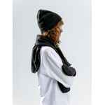 Варежки FLEECY, черные