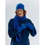 Варежки FLEECY, ярко-синие