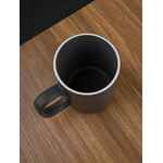 Кружка MUGFUL, темно-серая (графитовая)