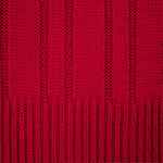 Шарф KNIT BEAT, красный