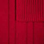 Шарф KNIT BEAT, красный