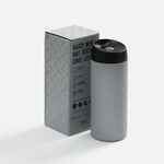 Термостакан HARD WORK, серый