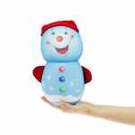 Подушка декоративная FROSTYLOVE на заказ, снеговик