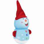 Подушка декоративная FROSTYLOVE на заказ, снеговик