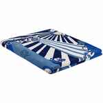 Плед SNAKE YOUR BODY, синий