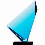 Стела CRISTALLINO, голубая