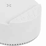 BLUETOOTH-колонка с беспроводной зарядкой RELAXTIME, белая