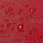 Рюкзак для ноутбука B115, красный