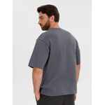 Джемпер с коротким рукавом SILUETTI VOLUMICA, серый, размер XS/S