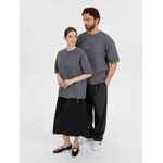 Джемпер с коротким рукавом SILUETTI VOLUMICA, серый, размер XS/S