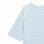 Джемпер с коротким рукавом SILUETTI VOLUMICA, светло-голубой, размер XS/S