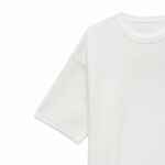 Джемпер с коротким рукавом SILUETTI VOLUMICA, молочно-белый, размер M/L