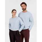 Лонгслив унисекс SILUETTI FUORI, светло-голубой, размер S/M