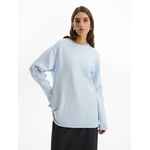 Лонгслив унисекс SILUETTI FUORI, светло-голубой, размер S/M