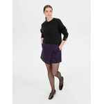 Лонгслив унисекс SILUETTI FUORI, черный, размер S/M