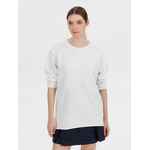 Лонгслив унисекс SILUETTI FUORI, молочно-белый, размер S/M