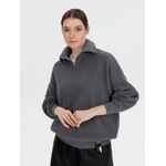 Джемпер SILUETTI BIRNE, серый, размер S/M