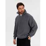 Джемпер SILUETTI BIRNE, серый, размер S/M