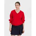 Джемпер SILUETTI STILLAN, красный, размер S/M