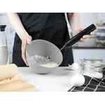 Беспроводной вспениватель молока CUPTAVIA, черный