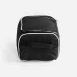 Сумка для обуви EQUIPEX, черная с белым