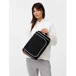 Сумка для обуви EQUIPEX, черная с белым